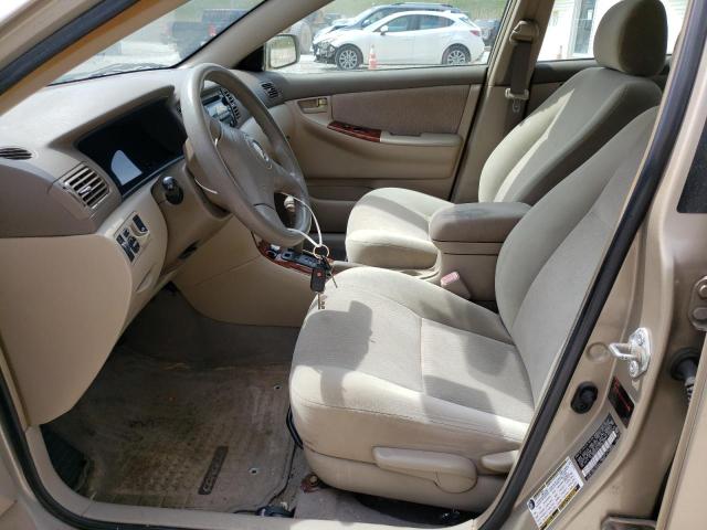Photo 7 from auction – 2007 TOYOTA COROLLA CE with VIN 2T1BR32E07C787380