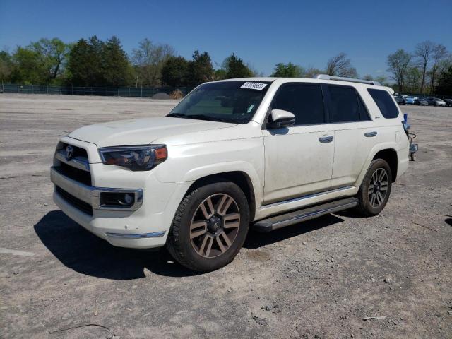 TOYOTA 4RUNNER SR 2016 con VIN JTEZU5JR2G5120980 - Foto de la subasta