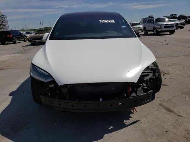 Photo 5 from auction – 2016 TESLA MODEL X with VIN 5YJXCAE21GF021134