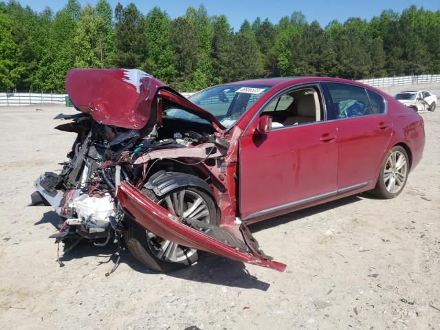 LEXUS GS 450H 2007 with VIN JTHBC96S775005933 - Photo from auction