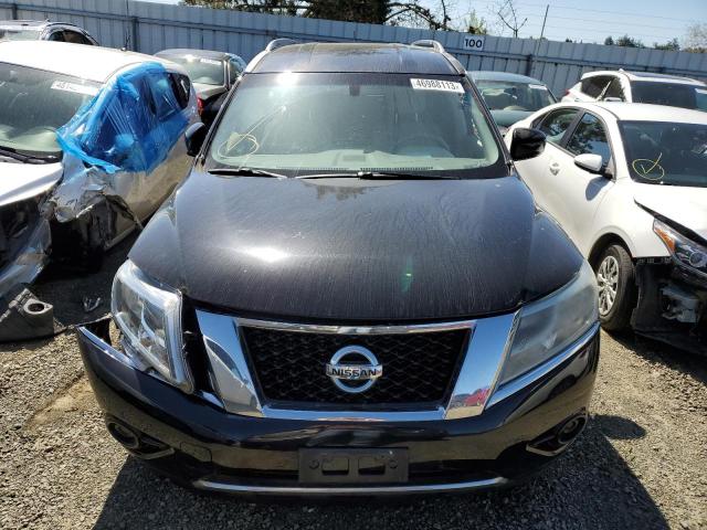 Photo 5 from auction – 2015 NISSAN PATHFINDER with VIN 5N1AR2MN9FC659709