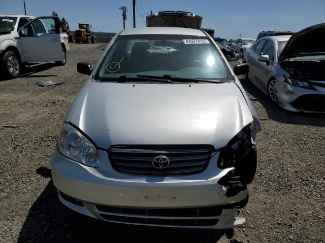 Photo 5 from auction – 2004 TOYOTA COROLLA CE with VIN JTDBR32E542019517