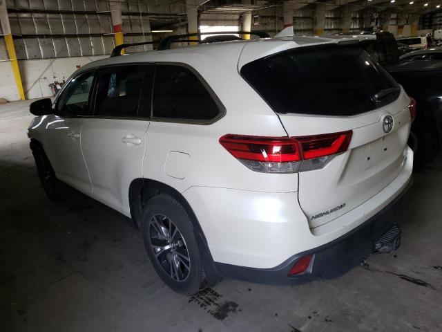 Photo 2 from auction – 2019 TOYOTA HIGHLANDER with VIN 5TDBZRFH8KS916120