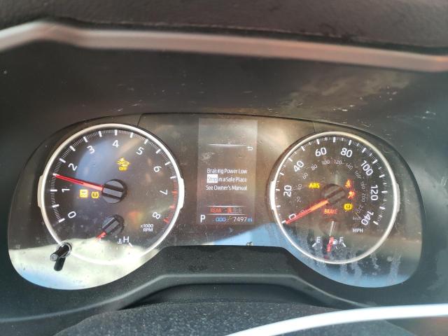 Photo 9 from auction – 2022 TOYOTA RAV4 LE with VIN 2T3F1RFV8NC318919