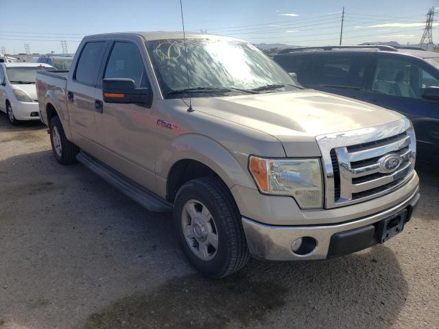 Photo 4 from auction – 2010 FORD F150 SUPER with VIN 1FTEW1C88AFC71799