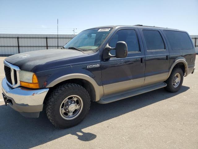 FORD EXCURSION 2001 with VIN 1FMNU42L31ED82100 - Photo from auction