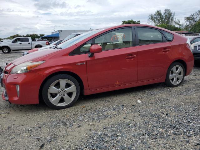 Photo 1 from auction – 2013 TOYOTA PRIUS with VIN JTDKN3DU1D0353782