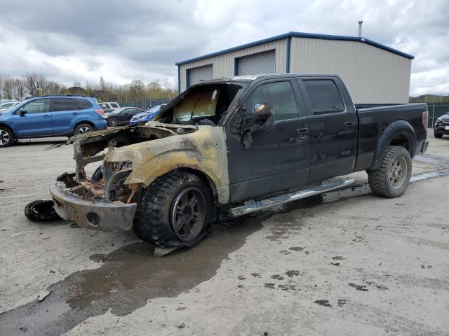 FORD F150 SUPER 2010 with VIN 1FTFW1EV4AFC18802 - Photo from auction