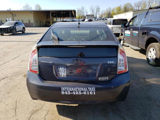 Photo 6 from auction – 2012 TOYOTA PRIUS with VIN JTDKN3DU4C5395557