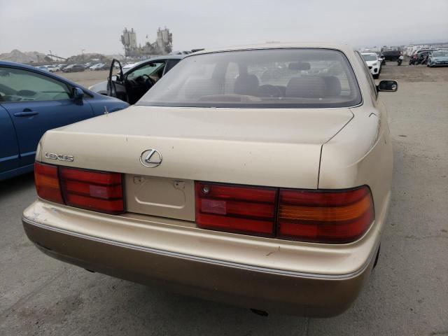 Photo 6 from auction – 1992 LEXUS LS 400 with VIN JT8UF11E9N0139260