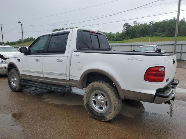 Photo 2 from auction – 2001 FORD F150 SUPER with VIN 1FTRW08L41KA82650
