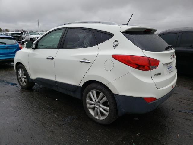 Photo 2 from auction – 2011 HYUNDAI TUCSON GLS with VIN KM8JUCAC7BU121361