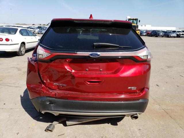 Photo 6 from auction – 2015 FORD EDGE SEL with VIN 2FMTK4J85FBB00410