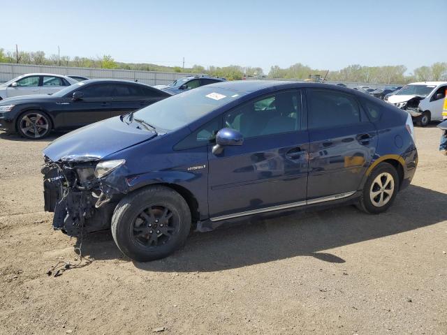 TOYOTA PRIUS 2012 with VIN JTDKN3DU3C1608389 - Photo from auction