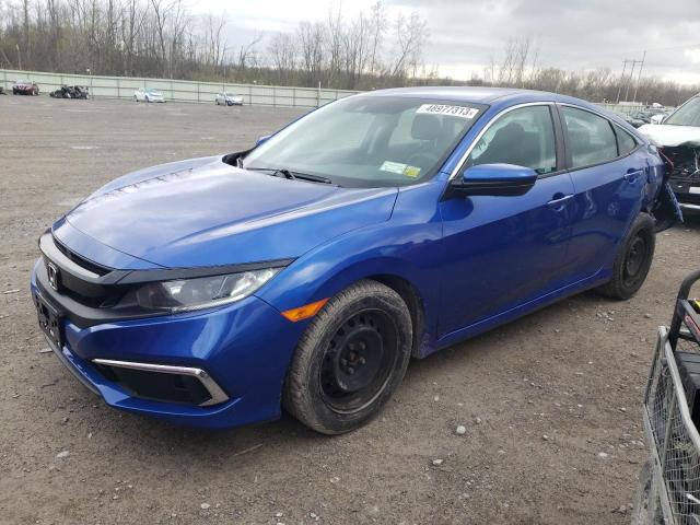 Photo 1 from auction – 2019 HONDA CIVIC LX with VIN 2HGFC2F66KH542387