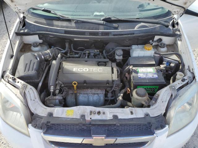 Photo 11 from auction – 2009 CHEVROLET AVEO LS with VIN KL1TD56E89B369229