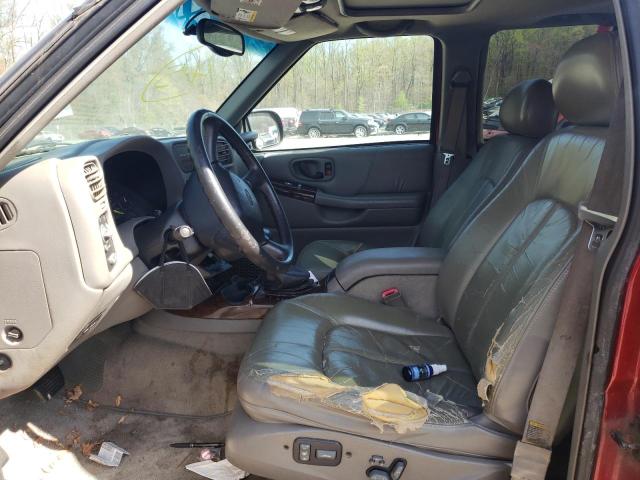Photo 7 from auction – 2000 OLDSMOBILE BRAVADA with VIN 1GHDT13W5Y2224874