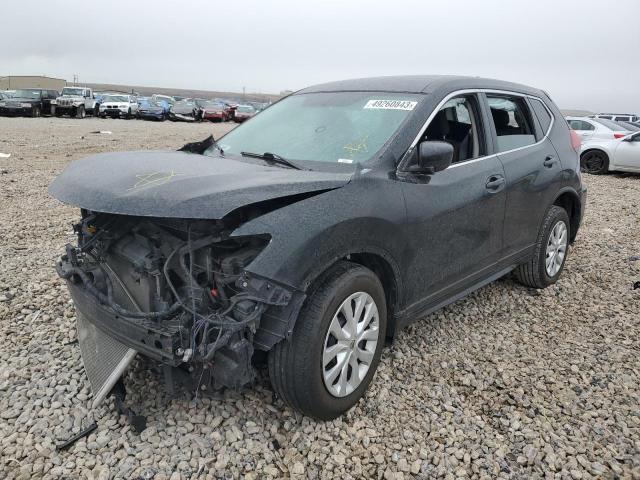 NISSAN ROGUE S 2018 with VIN KNMAT2MT2JP577861 - Photo from auction