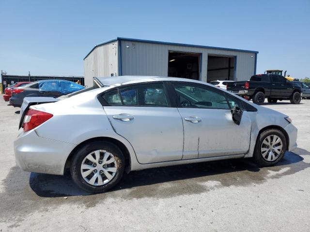 Photo 3 from auction – 2012 HONDA CIVIC LX with VIN 19XFB2F59CE073754