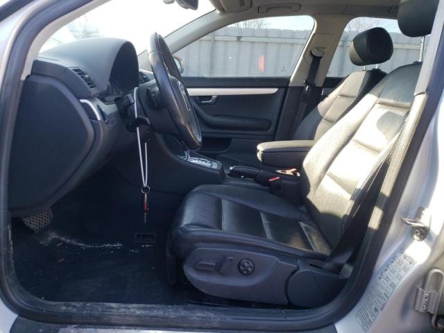 Photo 7 from auction – 2008 AUDI A4 3.2 QUA with VIN WAUDH68E88A150034