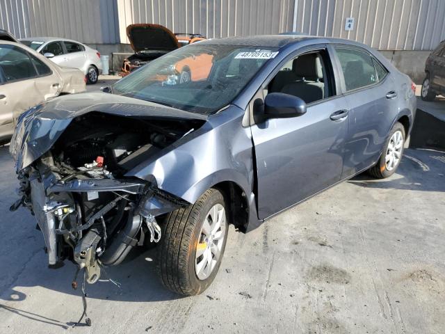 TOYOTA COROLLA L 2016 with VIN 5YFBURHE5GP488427 - Photo from auction