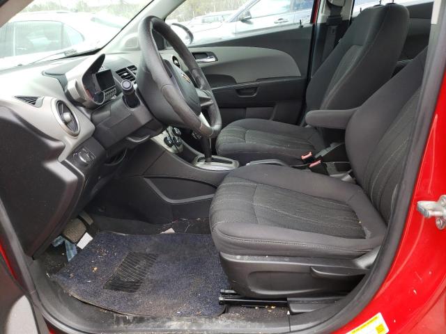Photo 7 from auction – 2012 CHEVROLET SONIC LT with VIN 1G1JC5SH5C4179766