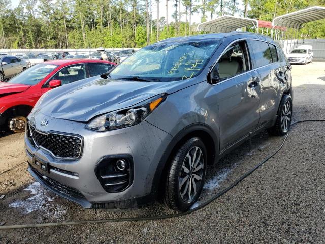 KIA SPORTAGE E 2017 with VIN KNDPN3AC2H7147191 - Photo from auction
