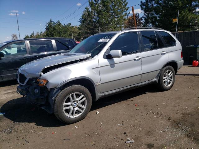 BMW X5 3.0I 2005 with VIN 5UXFA13525LY06639 - Photo from auction