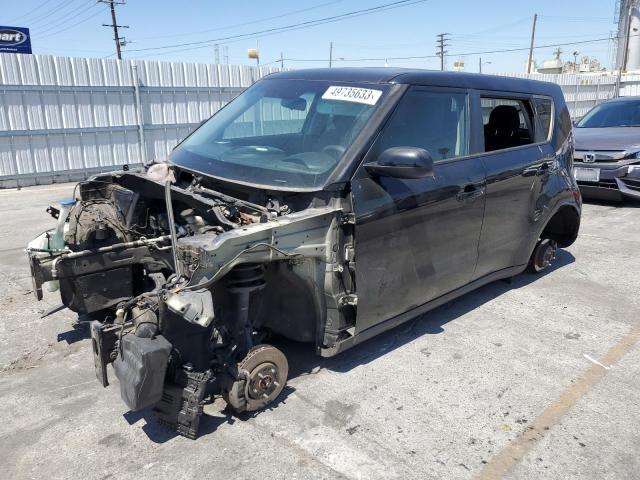 KIA SOUL 2016 with VIN KNDJN2A2XG7836952 - Photo from auction