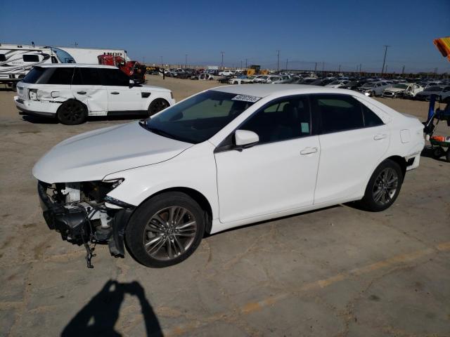 TOYOTA CAMRY LE 2017 with VIN 4T1BF1FK5HU749057 - Photo from auction