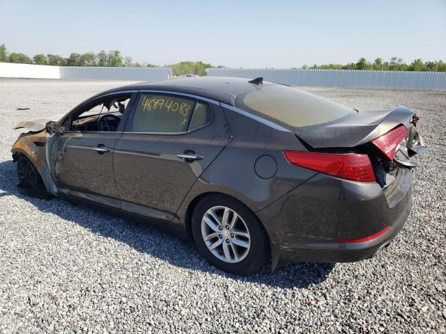 Photo 2 from auction – 2013 KIA OPTIMA LX with VIN 5XXGM4A78DG237782