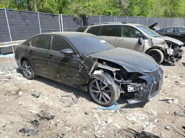 Photo 4 from auction – 2017 LEXUS GS 350 BAS with VIN JTHCZ1BL8HA005452