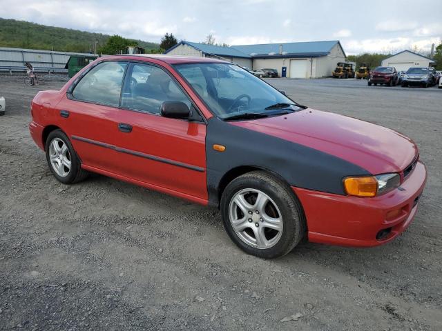 Photo 4 from auction – 1997 SUBARU IMPREZA with VIN JF1GC4359VG511036
