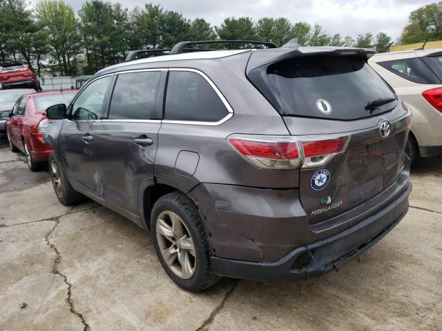 Photo 2 from auction – 2015 TOYOTA HIGHLANDER with VIN 5TDDKRFH7FS131641