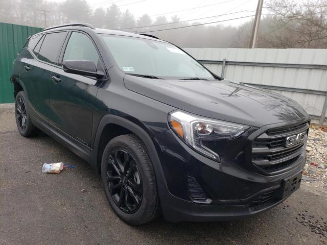 Photo 4 from auction – 2020 GMC TERRAIN SL with VIN 3GKALTEV3LL312584