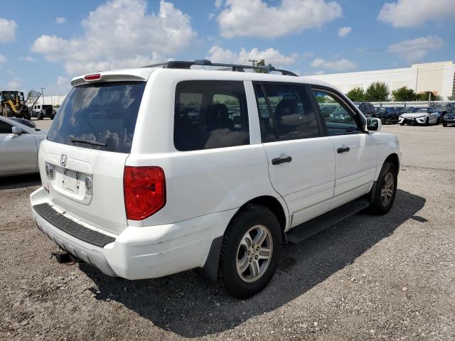 Photo 3 from auction – 2005 HONDA PILOT EXL with VIN 2HKYF18725H507839