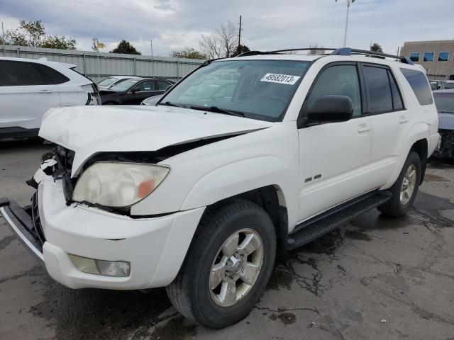 TOYOTA 4RUNNER SR 2003 with VIN JTEBT14R530023093 - Photo from auction