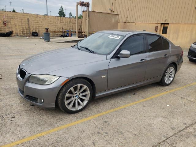 BMW 328 I 2011 with VIN WBAPH7C51BE682655 - Photo from auction