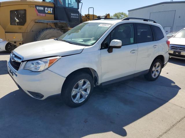 SUBARU FORESTER 2 2014 with VIN JF2SJAEC8EH509763 - Photo from auction