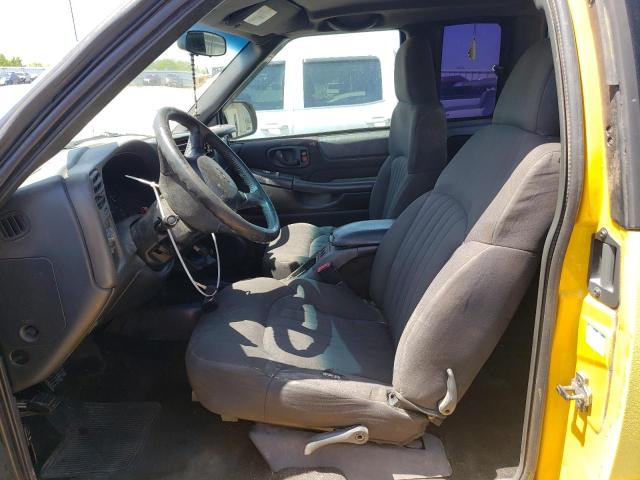 Photo 7 from auction – 2003 CHEVROLET S-10 with VIN 1GCCT19X438154890