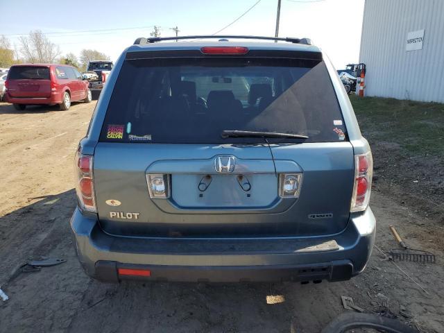 Photo 6 from auction – 2006 HONDA PILOT EX with VIN 2HKYF18556H517071