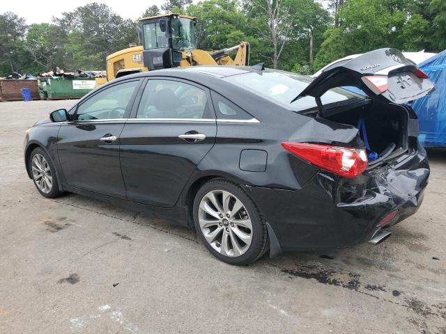 Photo 2 from auction – 2012 HYUNDAI SONATA SE with VIN 5NPEC4AB2CH493059