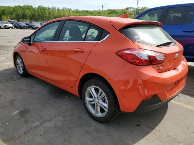 Photo 2 from auction – 2018 CHEVROLET CRUZE LT with VIN 3G1BE6SM2JS637228