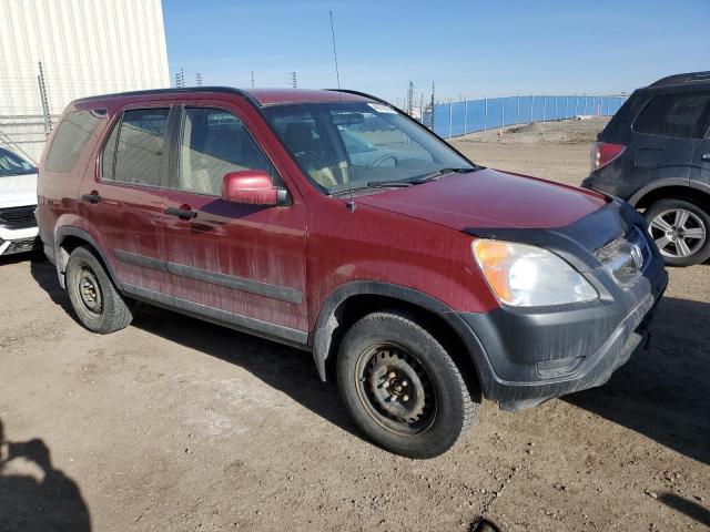 Photo 4 from auction – 2002 HONDA CR-V EX with VIN JHLRD788X2C813624