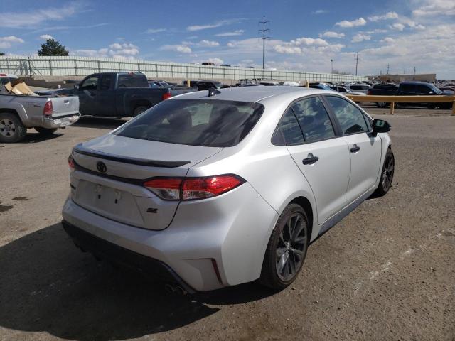 Photo 3 from auction – 2022 TOYOTA COROLLA SE with VIN 5YFS4MCE9NP104222