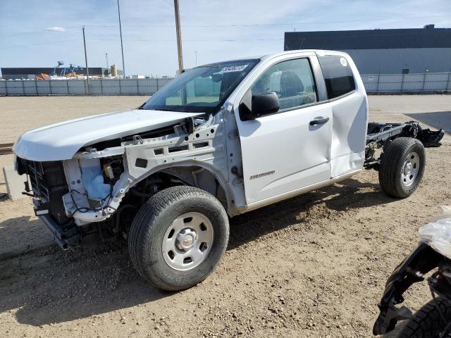 Photo 1 from auction – 2018 CHEVROLET COLORADO with VIN 1GCHSBEA3J1251326