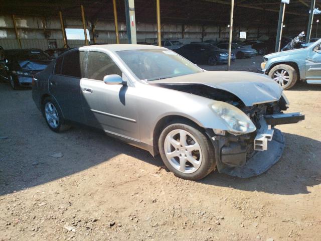 Photo 4 from auction – 2004 INFINITI G35 with VIN JNKCV51F04M701987