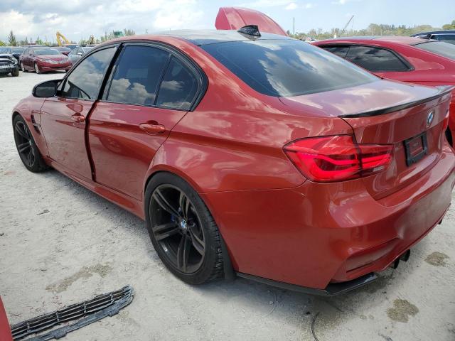 Photo 2 from auction – 2016 BMW M3 with VIN WBS8M9C50G5D31625