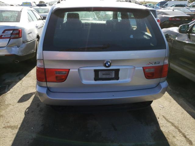 Photo 6 from auction – 2000 BMW X5 4.4I with VIN WBAFB3346YLH03360