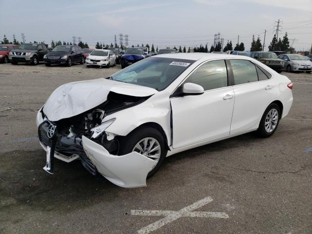 TOYOTA CAMRY LE 2017 with VIN 4T1BF1FK6HU815261 - Photo from auction